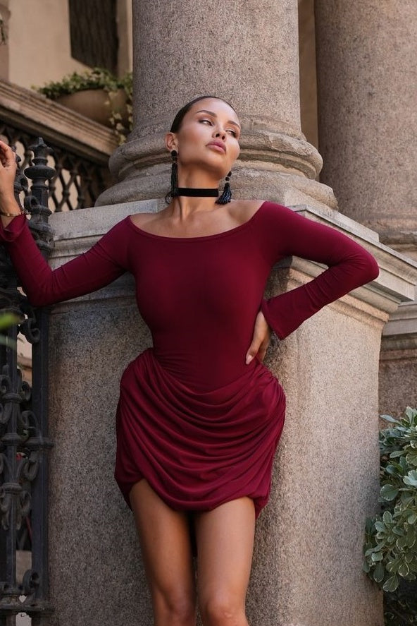 Vintage Inspired Dress with a Contemporary Edge