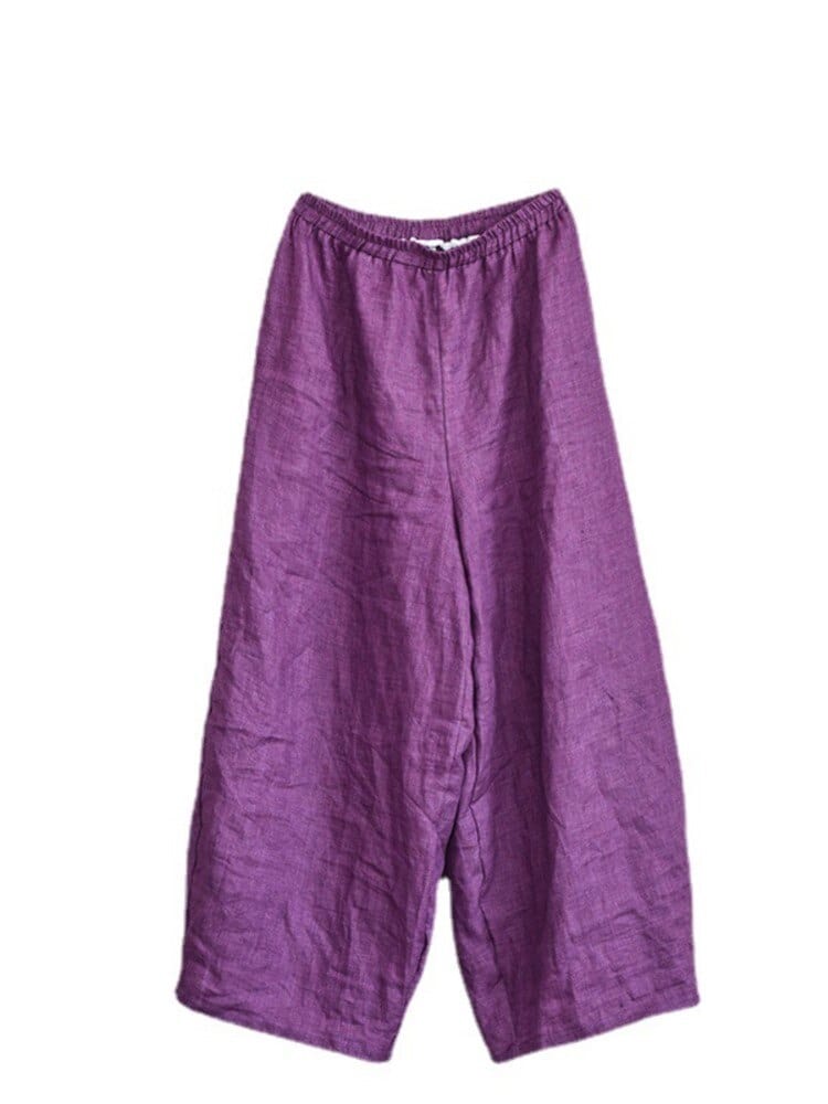 A Vintage Style Pants with Delicate Timeless Details