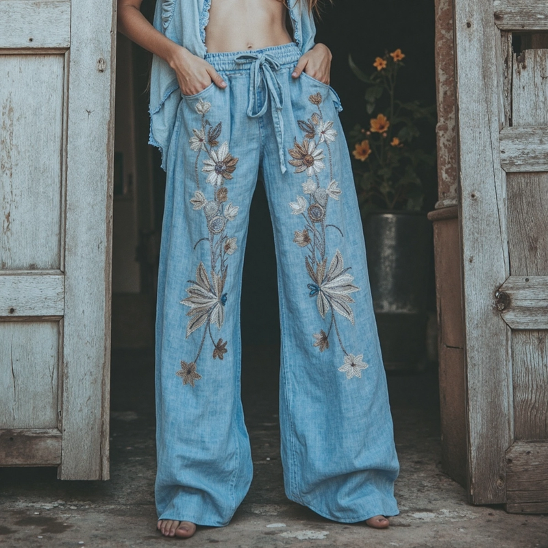 Polished Pants with an Effortless Classic Look