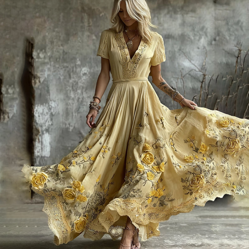Gracefully Styled Dress for Any Occasion