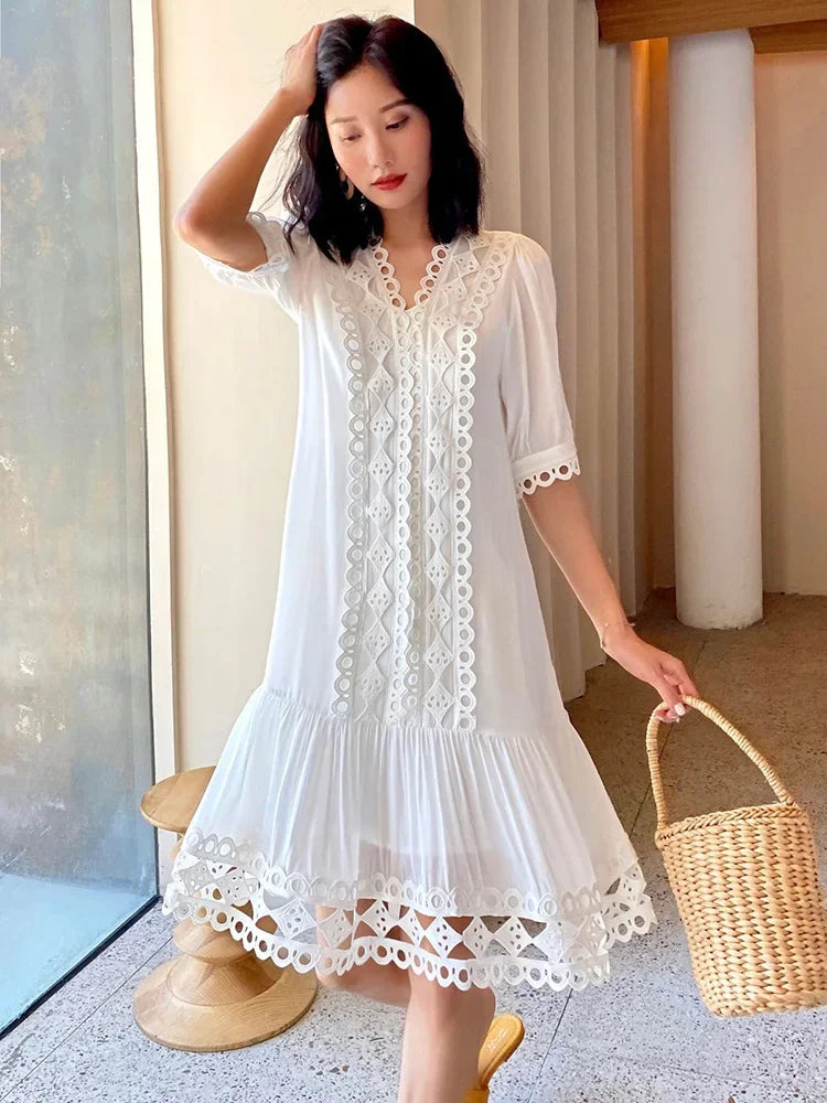 Beautifully Balanced Dress with Timeless Character