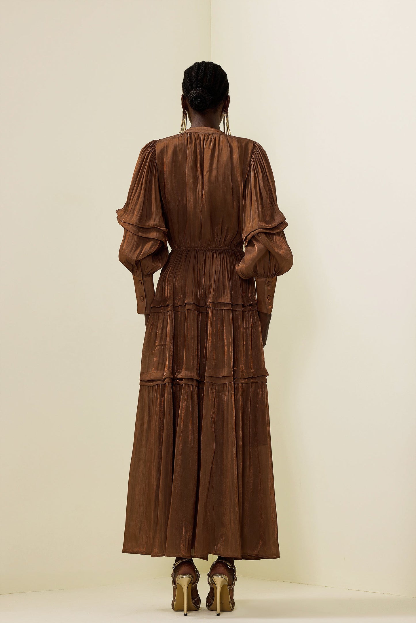 A Vintage Style Dress with Delicate Timeless Details