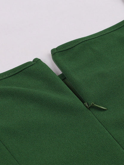 A Vintage Style Dress with Delicate Timeless Details
