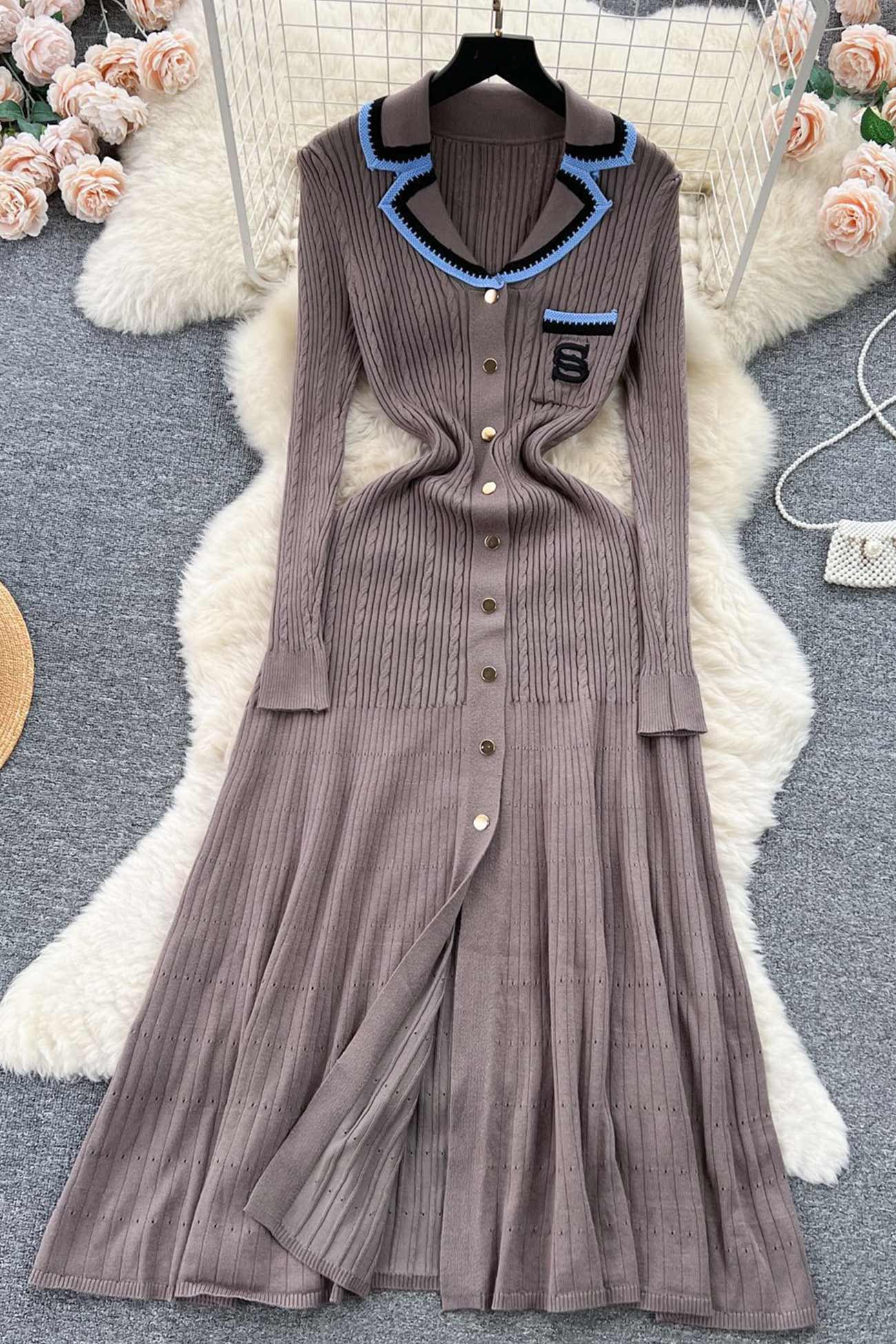 Elegantly Styled Dress for Everyday Wear