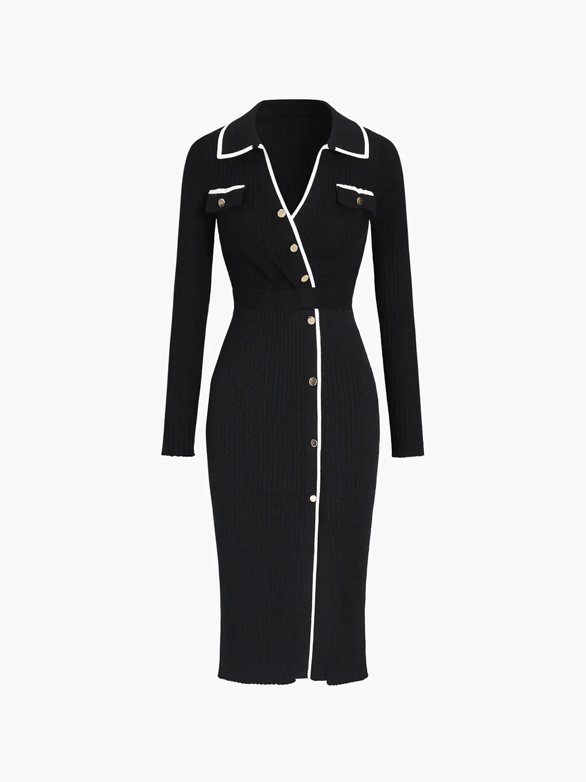 Classic Vintage Dress with a Flattering Fit