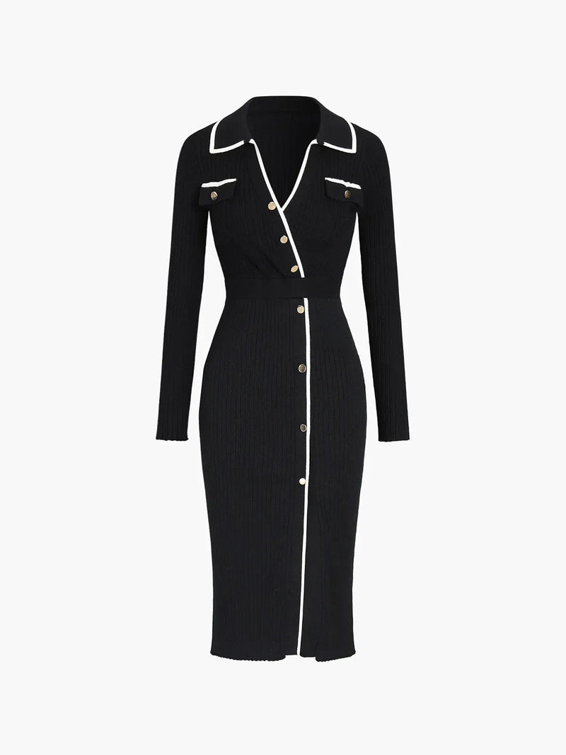 Classic Vintage Dress with a Flattering Fit