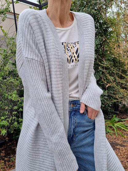 Sophisticated Cardigan with a Clean Classic Look