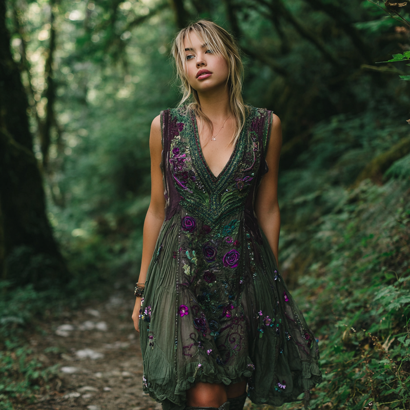 Gracefully Styled Dress for Any Occasion