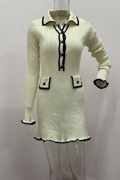Elegantly Styled Dress for Everyday Wear