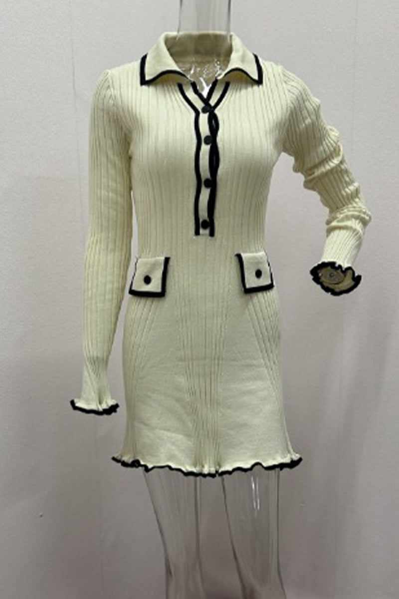Elegantly Styled Dress for Everyday Wear