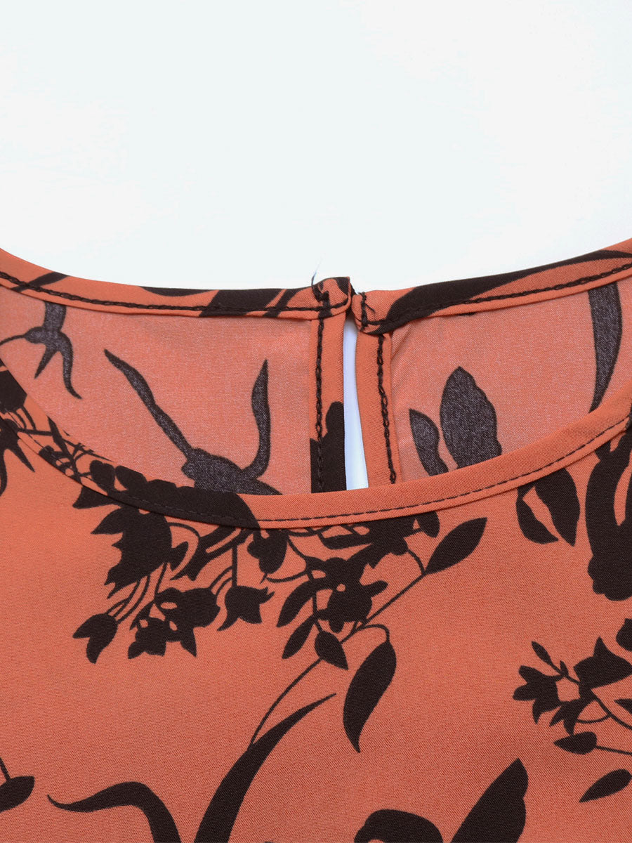 Vintage Inspired Dress with a Contemporary Edge