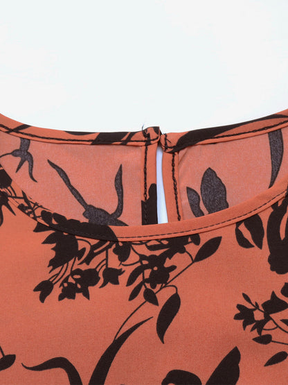 Vintage Inspired Dress with a Contemporary Edge