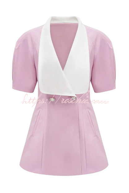 Beautifully Crafted Dress in a Classic Style