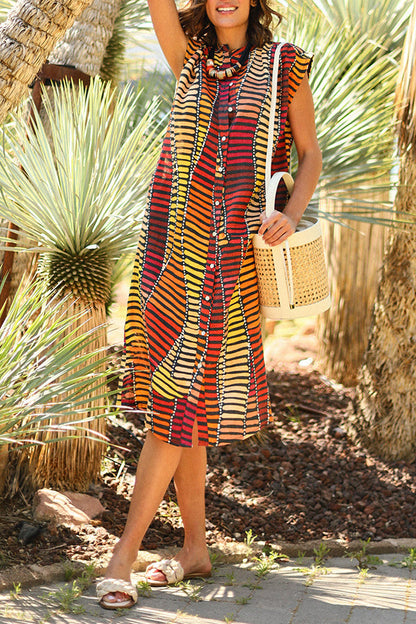 Elegantly Styled Dress for Everyday Wear