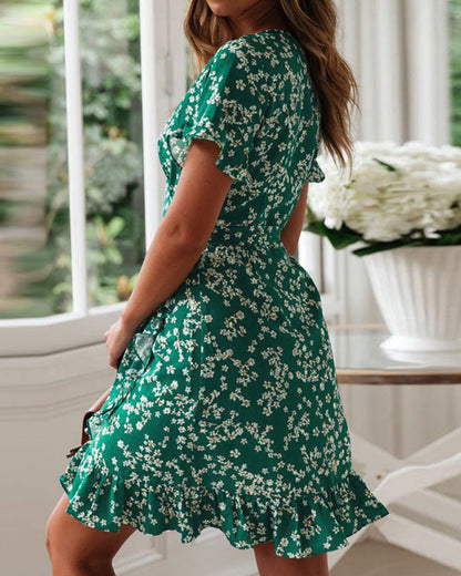 Elegantly Styled Dress for Everyday Wear