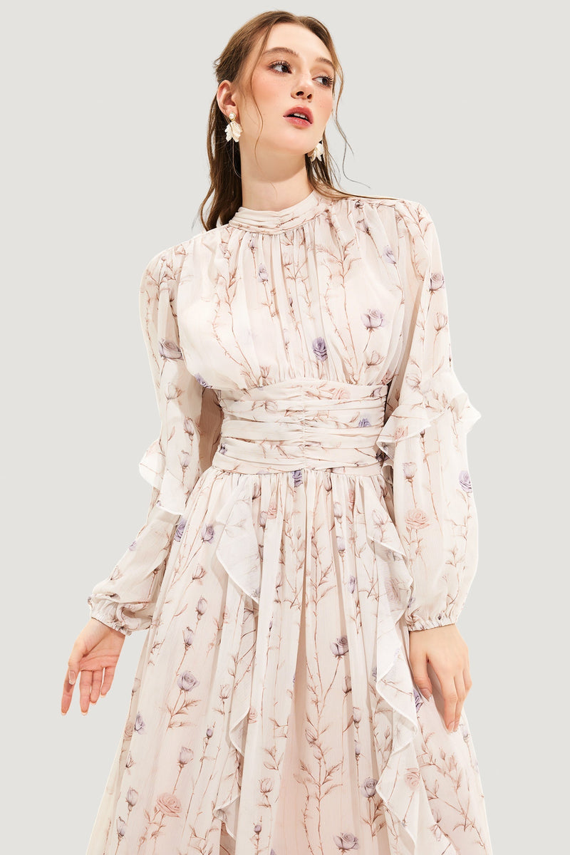 Beautifully Finished Dress in a Timeless Design