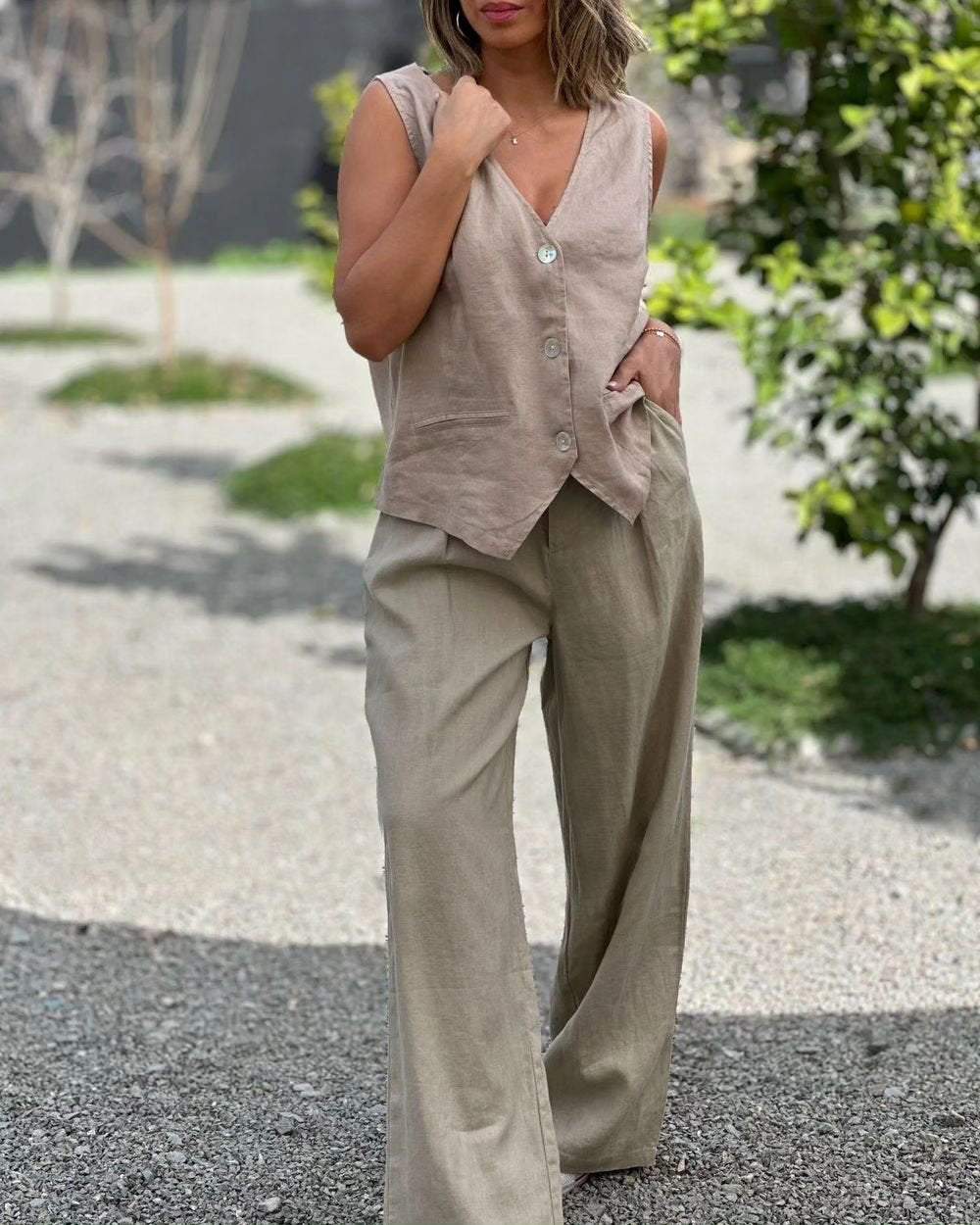 Vintage Inspired Pants with a Contemporary Edge