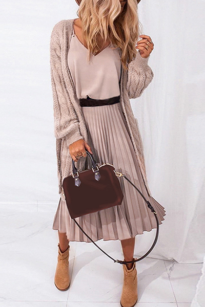 Polished Dress with an Effortless Classic Look