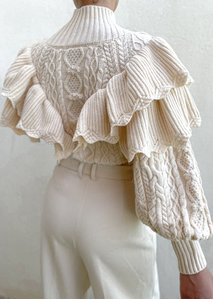 Beautifully Crafted Sweater in a Classic Style
