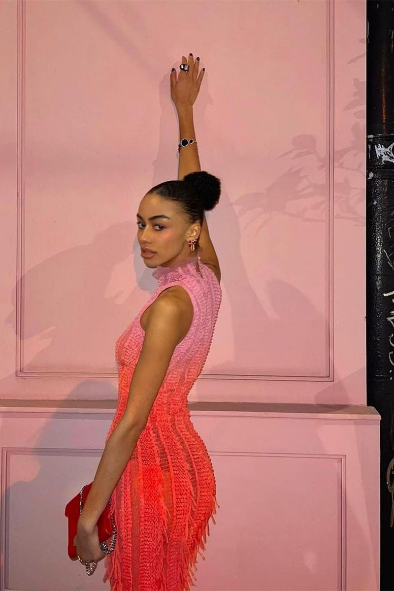 Vintage Inspired Dress with a Contemporary Edge