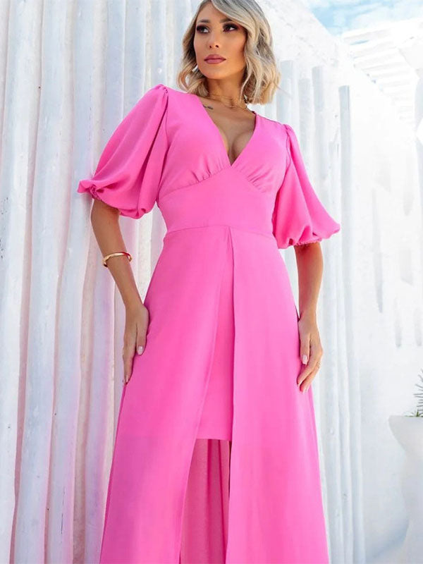 Well Tailored Dress with a Graceful Silhouette