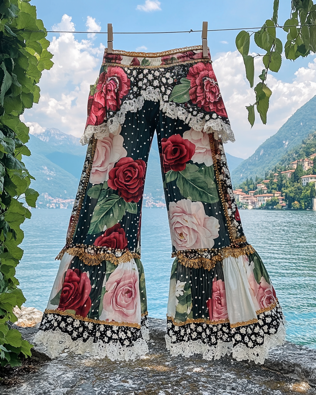 Gracefully Designed Pants