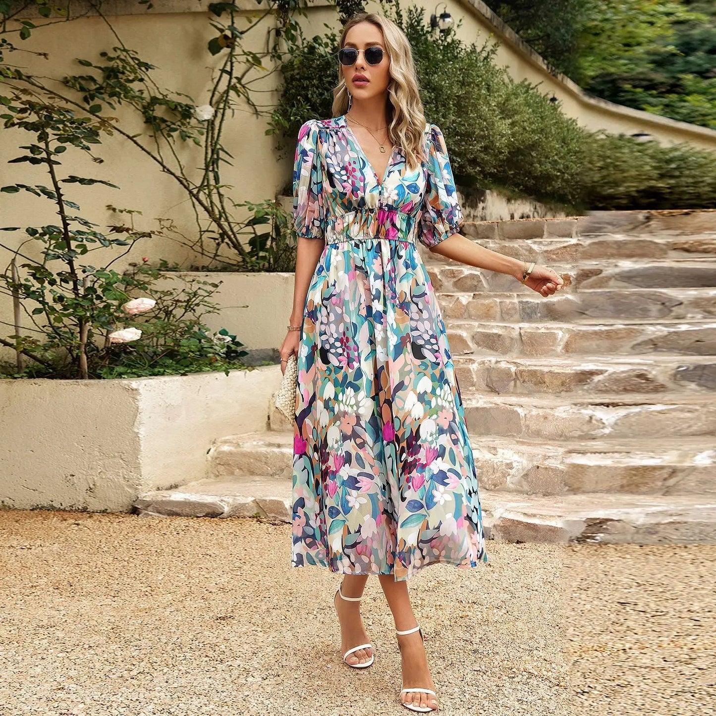 Sophisticated Dress with a Clean Classic Look