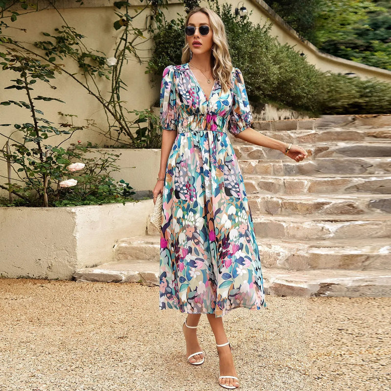 Sophisticated Dress with a Clean Classic Look