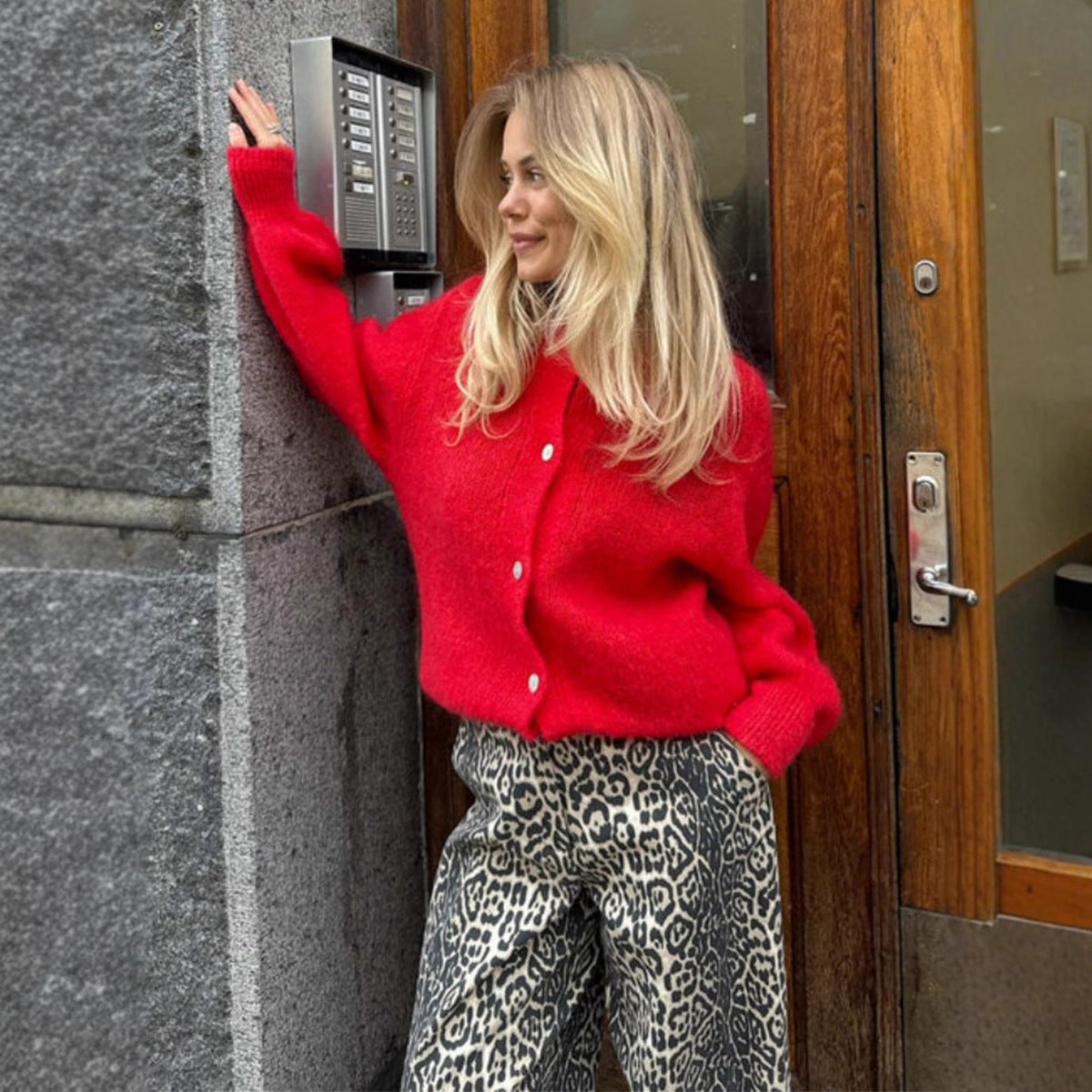 Polished Cardigan with an Effortless Classic Look