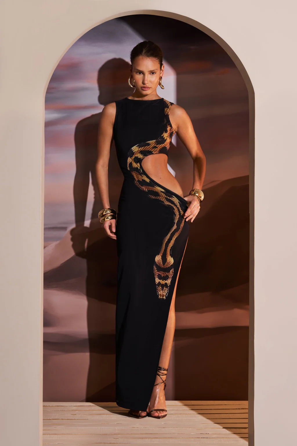 Vintage Inspired Dress with a Contemporary Edge