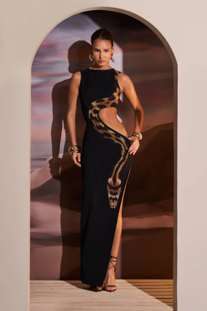 Vintage Inspired Dress with a Contemporary Edge