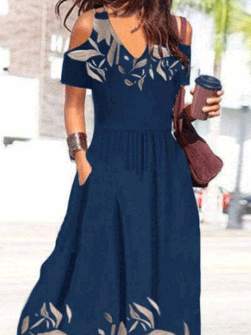Gracefully Styled Dress for Any Occasion