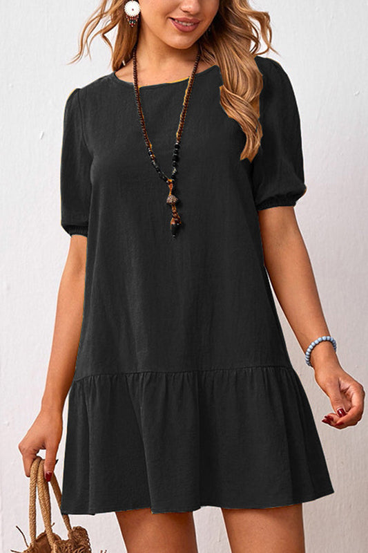 Elegantly Styled Dress for Everyday Wear