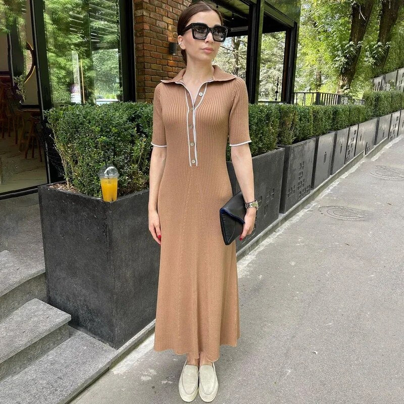 Polished Dress with an Effortless Classic Look