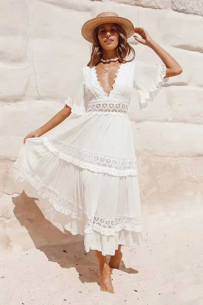 Vintage Inspired Dress with a Contemporary Edge
