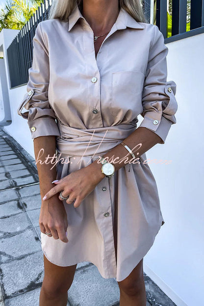 Gracefully Styled Dress for Any Occasion