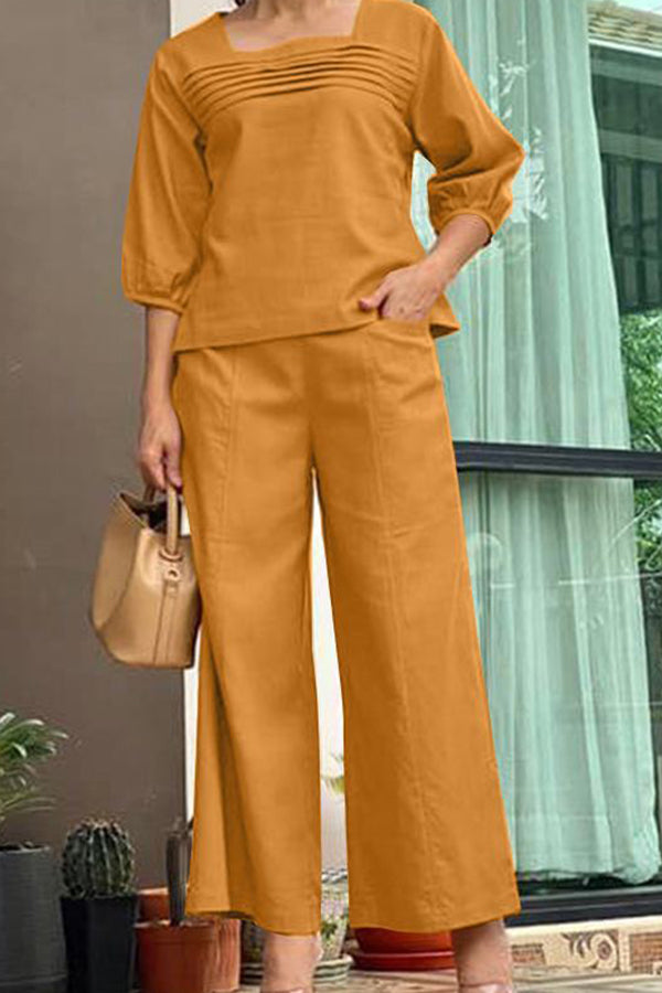 Polished Pants with an Effortless Classic Look