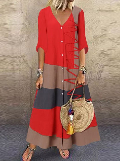 Well Tailored Dress with a Graceful Silhouette