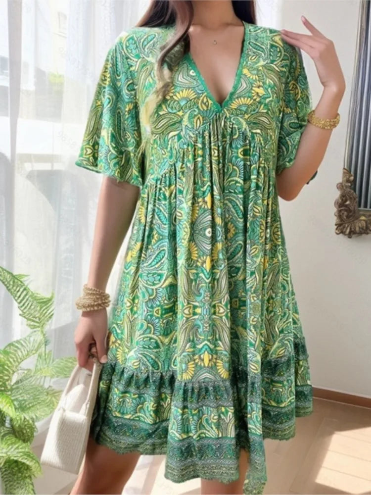 Vintage Inspired Dress with a Contemporary Edge