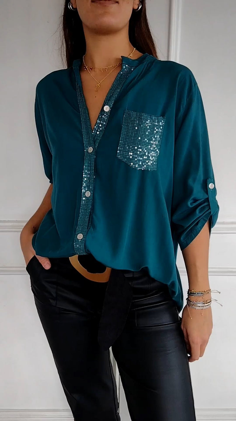 Gracefully Styled Top for Any Occasion