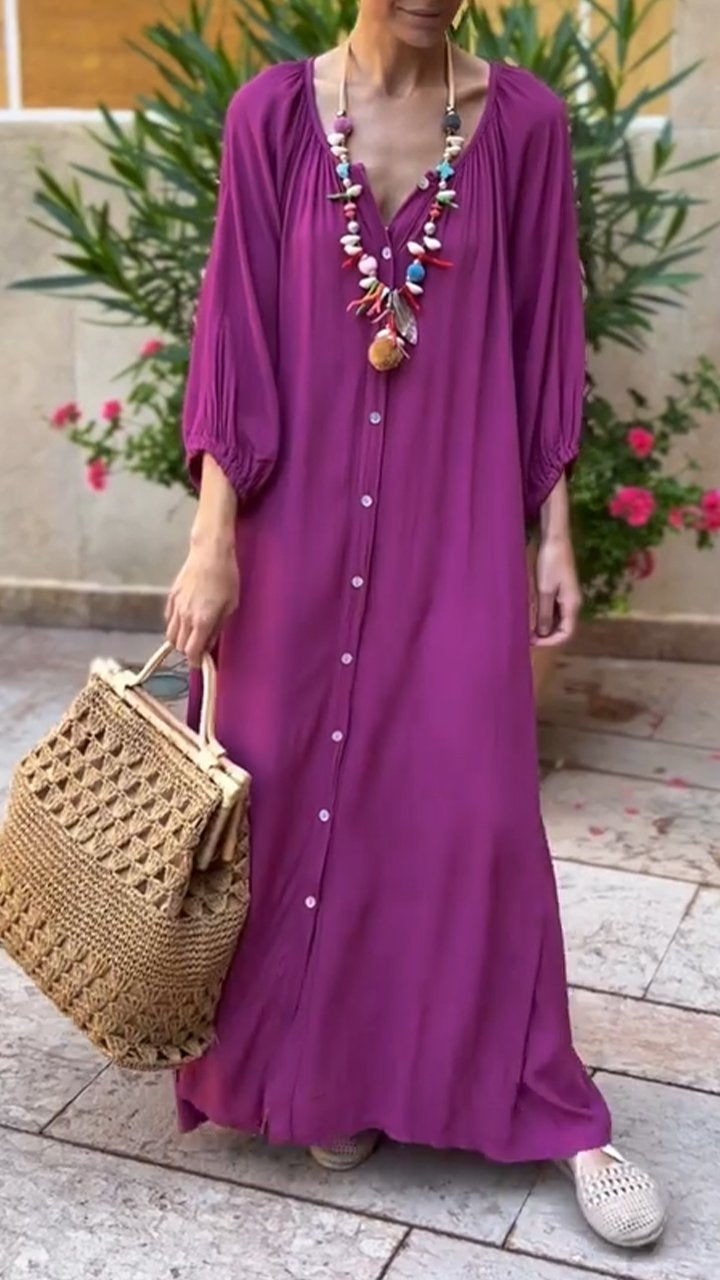 Polished Dress with an Effortless Classic Look