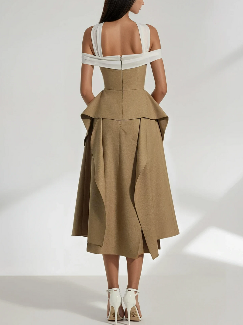 Well Tailored Garment with a Graceful Silhouette