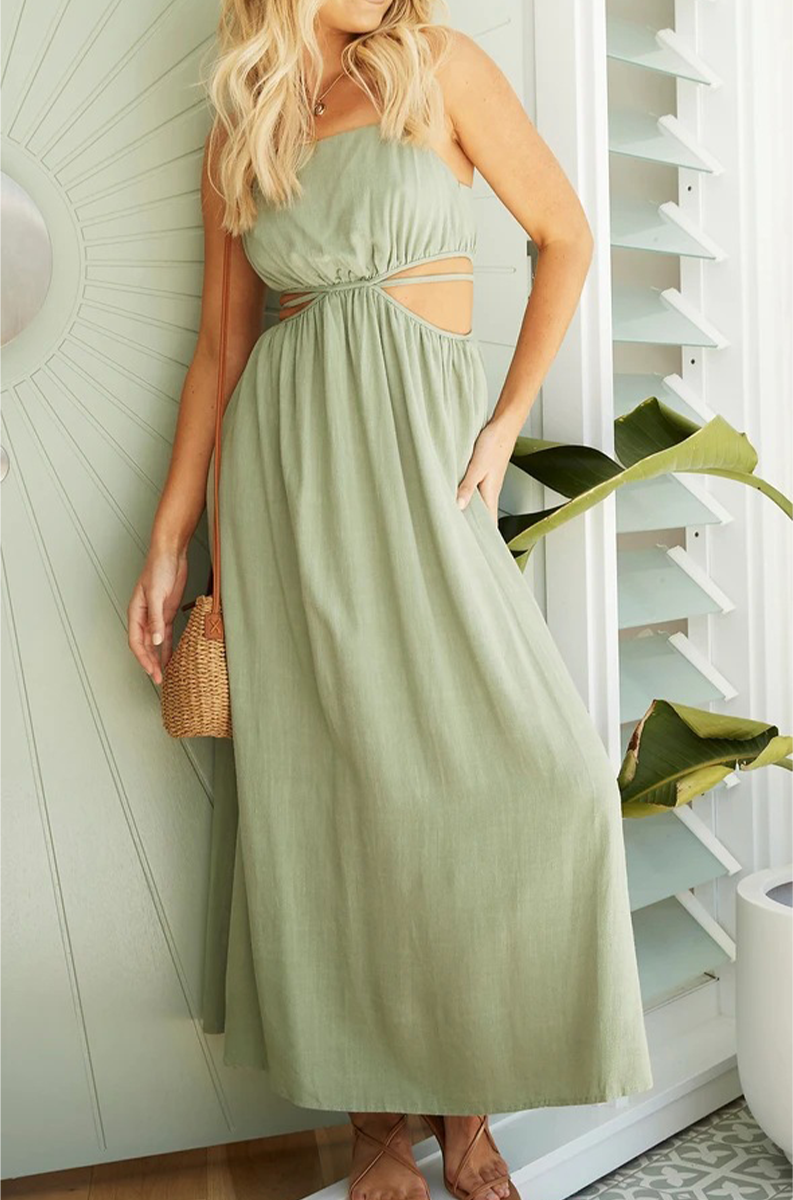 Effortlessly Elegant Dress with a Timeless Design