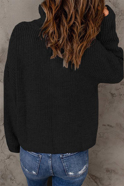 Sophisticated Sweater with a Clean Classic Look