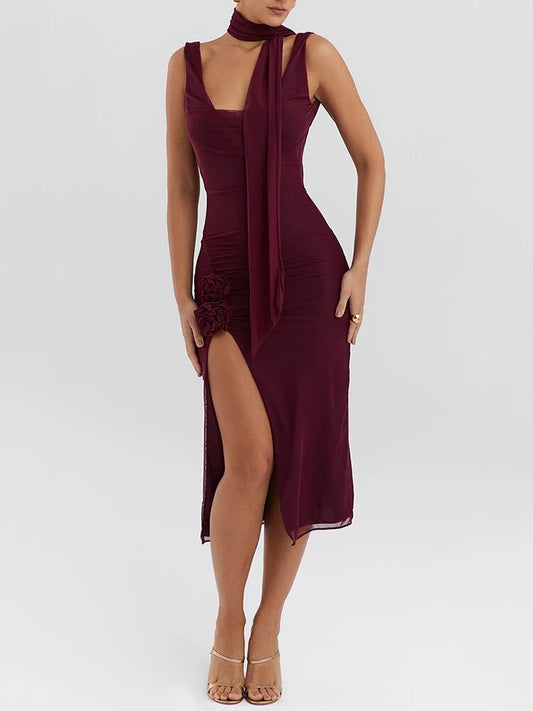 Gracefully Styled Dress for Any Occasion