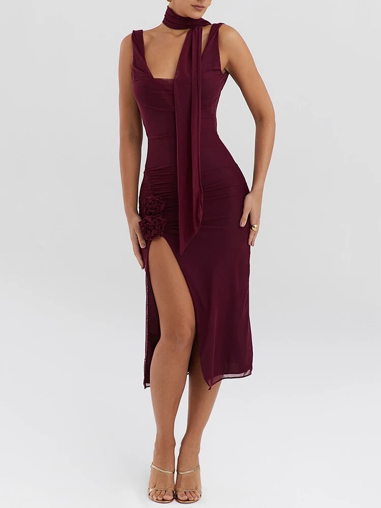 Gracefully Styled Dress for Any Occasion