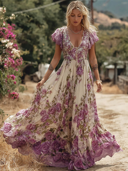 Elegantly Styled Dress for Everyday Wear