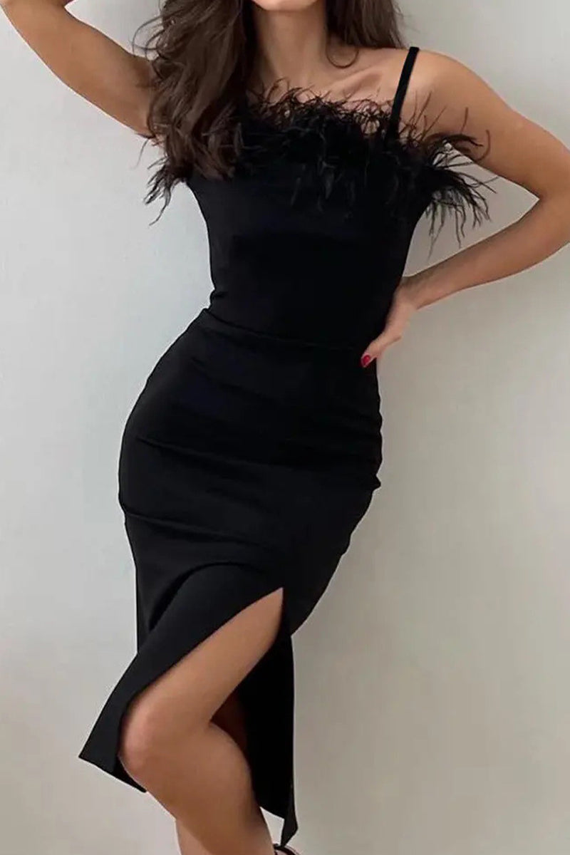 Beautifully Finished Dress in a Timeless Design