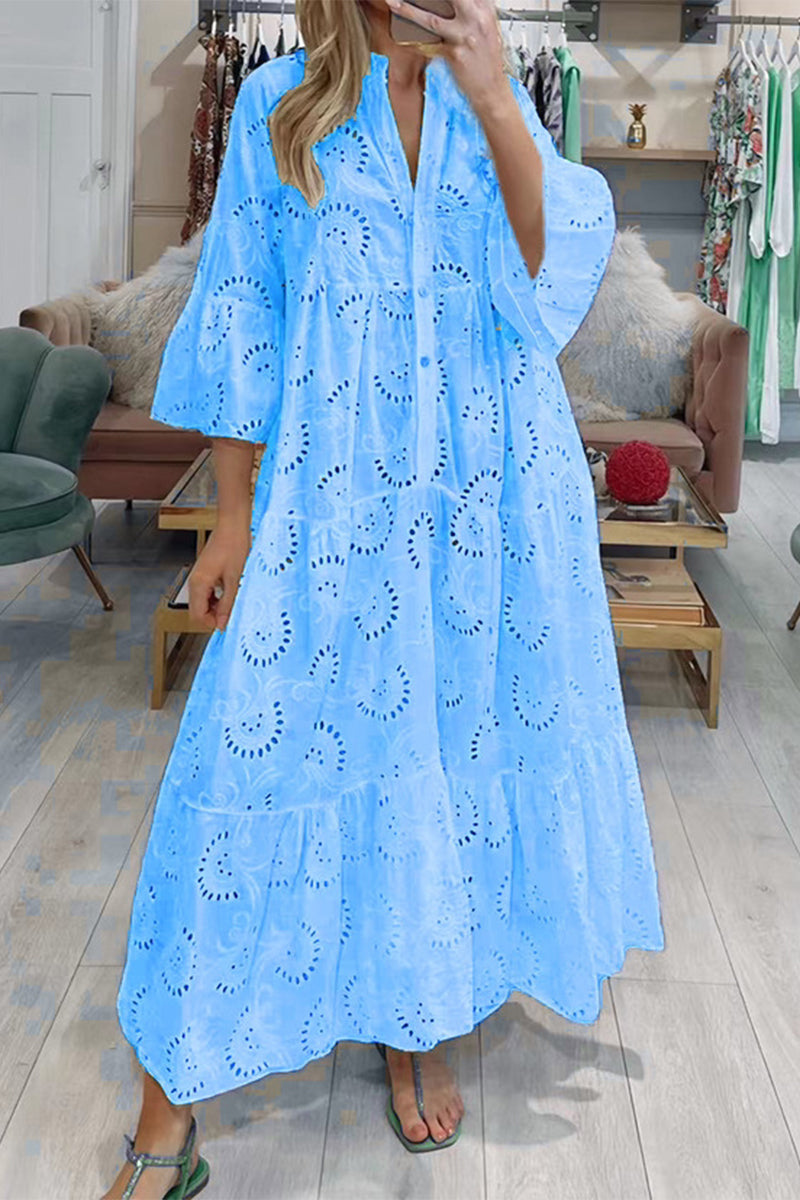 Elegantly Styled Dress for Everyday Wear