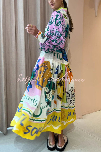 Vintage Inspired Dress with a Contemporary Edge